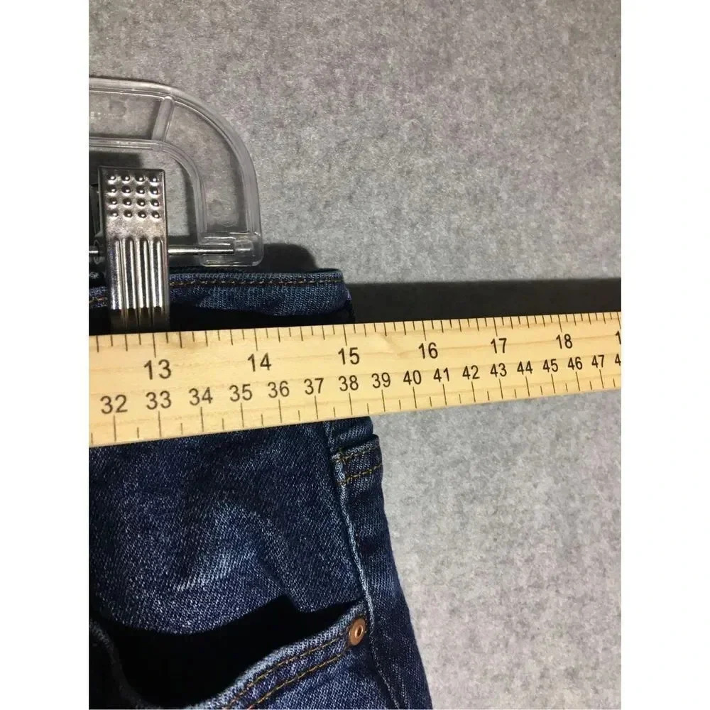 Lot of 2 No Boundaries Bootcut Jeans Light Wash Dark Wash Casual Cotton Cute - Picture 8 of 10